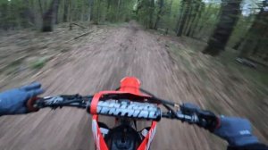 Мото-сезон 2023 на Honda CRF 450 R