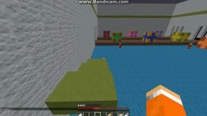 Прохождение карты (Новогоднее приключение) в Minecraft 2 часть