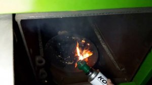 Автоматический котел ВСКЗ GREEN 32 кВт   Запуск на угле