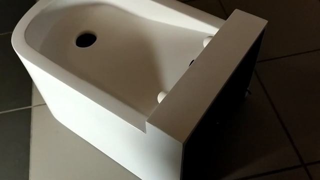 Туалет для кошек из литьевого мрамора