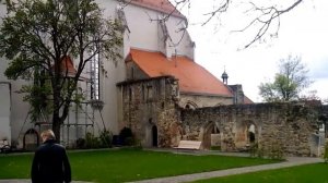 Как выглядит Готическая церковь в Германии. Klosterkirche Stetten/Deutschland.