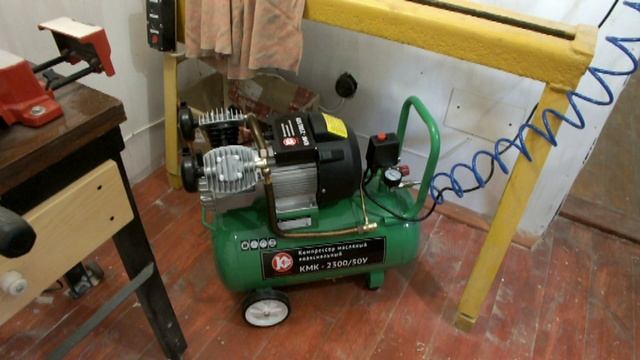 Небольшой обзор нового компрессора.mp4 смотреть онлайн