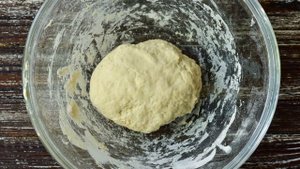 Хлеб на сковороде без дрожжей