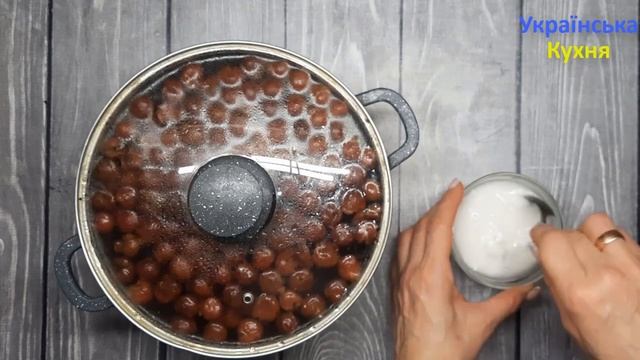 Вишневий Кисіль♥Українська Кухня
