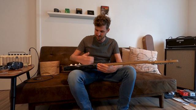 Unboxing A Vintage Fender Guitar смотреть онлайн