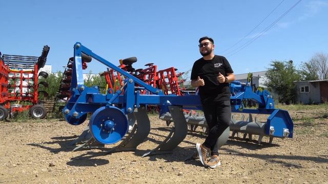 Обзор на плуг чизельный навесной ПЧН-4,0 смотреть онлайн