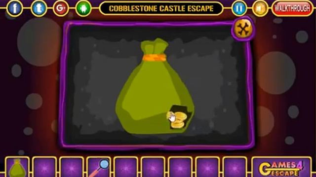 Cobblestone Castle Escape Walkthrough [Games4Escape] смотреть онлайн
