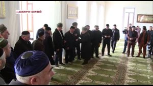 Жители с.Ахкинчу-Борзой построили мечеть за свой счет