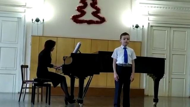 Белов Кирилл, рук Мухутдинова Гульнара Рифатовна ДМШ11 Ново-Савиновского р. г Казани, смотреть онлайн