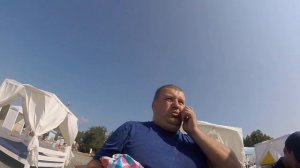 Пляж Крылья Балтики Адлер Белые паруса