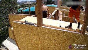 Строительство Сауны в частном доме из Сип Панелей.