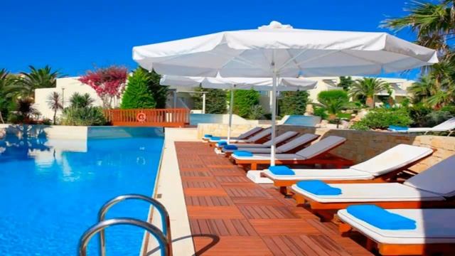 Отдых в ГРЕЦИИ 2018 Курорт КРИТ PELAGIA MARIA STUDIOS MALIA 2 звезды смотреть онлайн