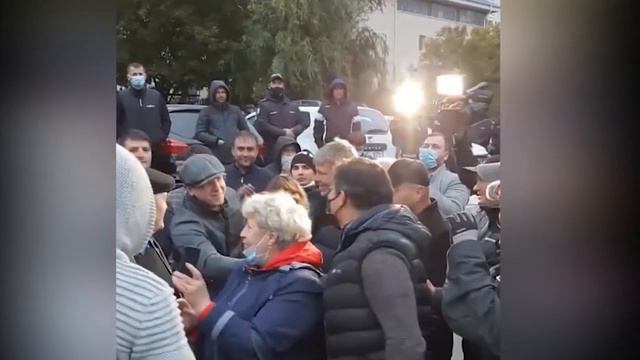 Стояногло встретили бурными аплодисментами 09 10 21
