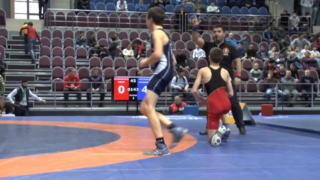 Асимонесу Юрий (Коми) - Касимов Дамир (Свердловская обл.) смотреть онлайн