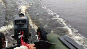 Лодка 290 и мотор 3.5