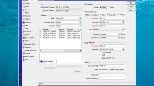 Настройка моста между Точками доступа mikrotik SXTsq lite2