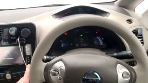 Обзор Nissan Leaf ZE0 2011 год 75% SOH | Реальный Отзыв Владельца о Nissan Leaf