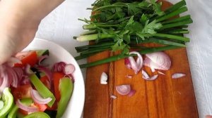 ПАСТУШИЙ #САЛАТ  ЧОБАН САЛАТЫ  АЗЕРБАЙДЖАНСКАЯ КУХНЯ #ÇOBAN SALATI