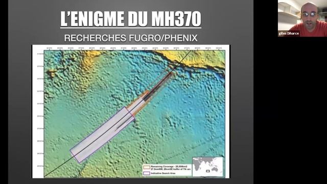 WEBINAR I Enigme du MH370 par Gilles Diharce смотреть онлайн