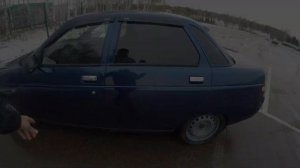 ВАЗ 2110 Богдан 2013 г. Мини обзор.