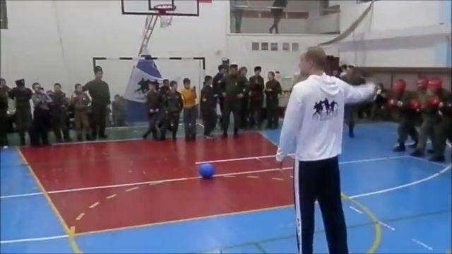 Как казачата в Русский футбол играли (первый раз)