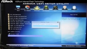 ASRock Internet Flash Technology