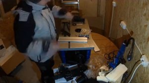 Открываю новый Фрезерный станок Scheppach hf50