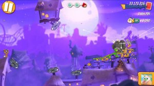 Daily Challenge/Ежедневное испытание 3-3-4 04/10/2022 Angry Birds 2.