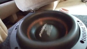 DL Audio Phoenix Bass Machine 8" ход флекс Nissan Serena с24.