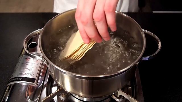 Мини ЛАЗАНЬЯ с фаршем | Рецепт итальянских конвертиков