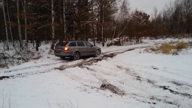 škoda octavia II 4x4 TDi смотреть онлайн