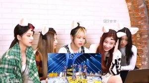 Реакция ITZY на клип "LOCO" -  Русская озвучка