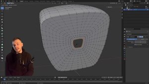 Blender 2.91 Как убрать Растяжки | Деформации | Неровности при Subdivision моделировании