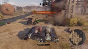 Построил Сцепку для Двоих в Crossout/Кроссаут, имба?