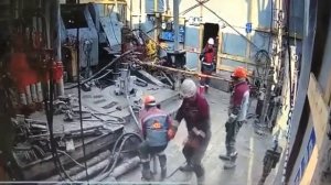 Бурение скважин. Цементах на буровой пошел не по плану. Well cementing in Russia
