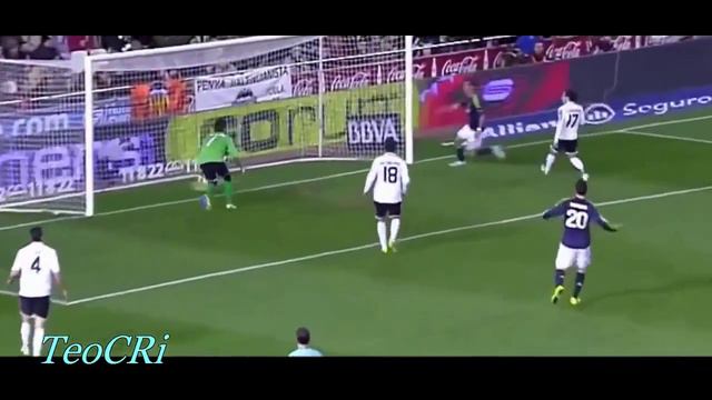 Криштиану Роналду-Лучшие финты,голы.2013-2014 смотреть онлайн