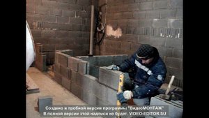 Кладка перегородок