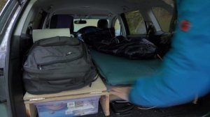 SUBARU Outback CAR CAMPING Setup