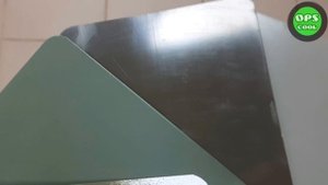 Степень глянца промышленных эмалей