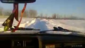 Дорога в Багаевскую...02.02.2014...
