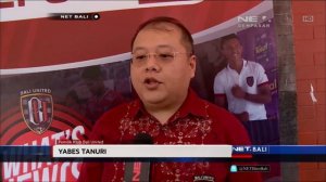 NET. BALI - PELUNCURAN TV BALI UNITED