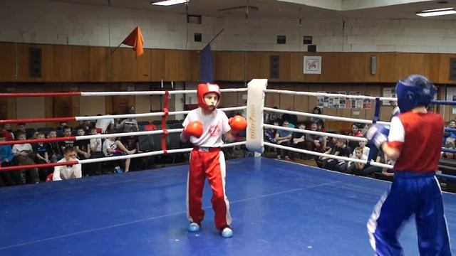 Еремин Алексей - Чемпионат области/кикбоксинг/лайт/март 2016 г. смотреть онлайн
