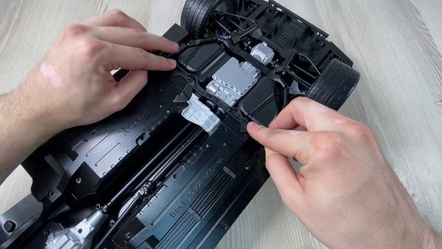 Nissan GT R (Иглмосс / Eaglemoss) Part 10 №35-38