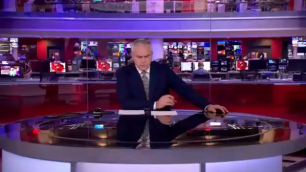Ведущий BBC 4 минуты молчал в прямом эфире