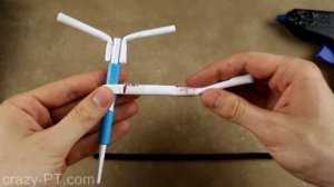 How to Make -Как сделать Мотоцикл из  бумаги- играшка