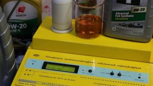 Масло Mobil 1 0W20, 1L.. проверка CCS при.. -35гр.