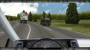 Дальнобойщики 2. SEmod + мод "раздельные салоны от Leha149. ГАЗель