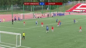 U-13. Зенит Ижевск - 2 - Сернур. Кубок Спартака. Чебоксары