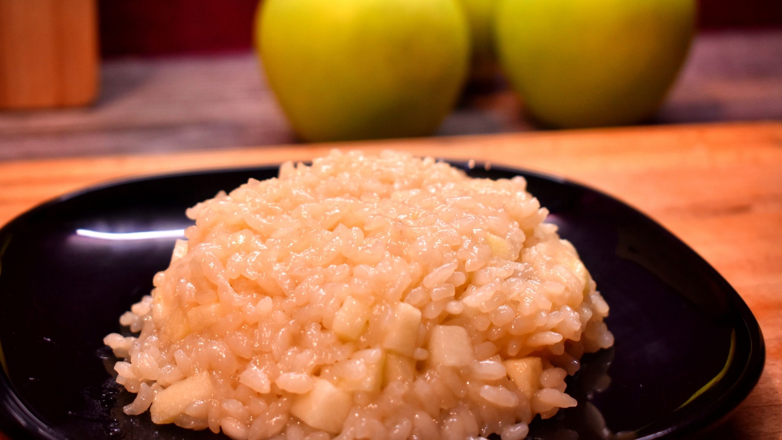 Рис с яблоками рецепт