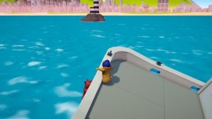 КВАНТУМ ПРОТИВ АКУЛЫ | Gang Beasts | Упоротые игры